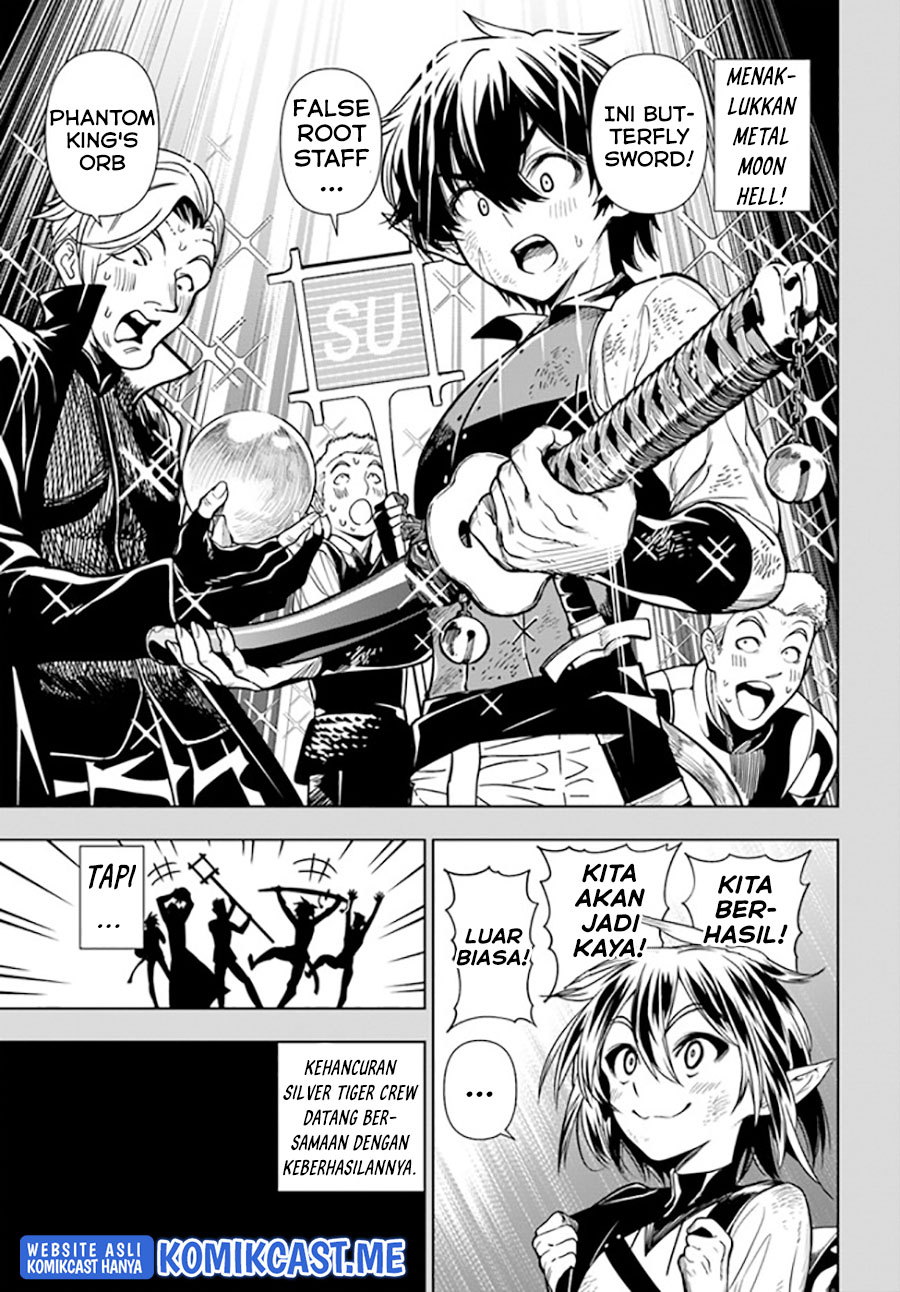 The Adventurers That Don’t Believe In Humanity Will Save The World (Ningen Fushin no Boukenshatachi ga Sekai o Sukuu Youdesu) Chapter 37.1 Gambar 10